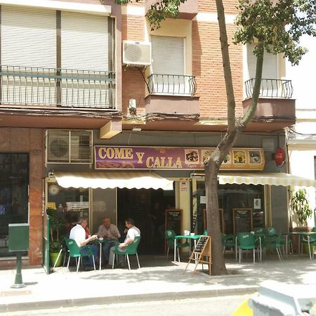 Apartamento Capuchinos Málaga Exteriör bild