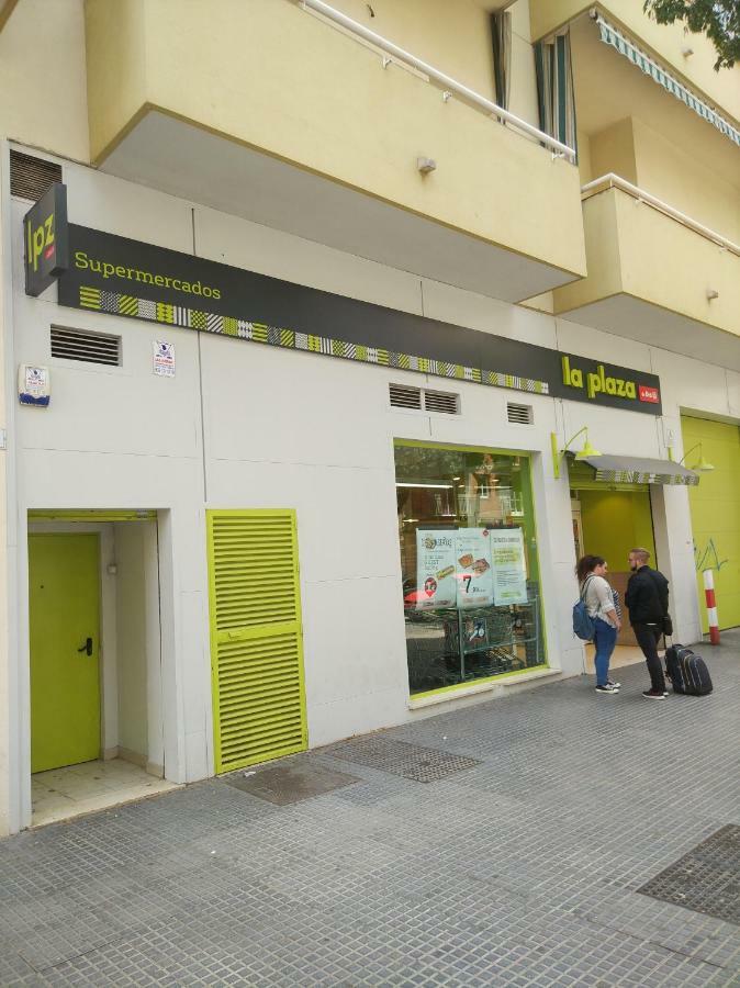 Apartamento Capuchinos Málaga Exteriör bild