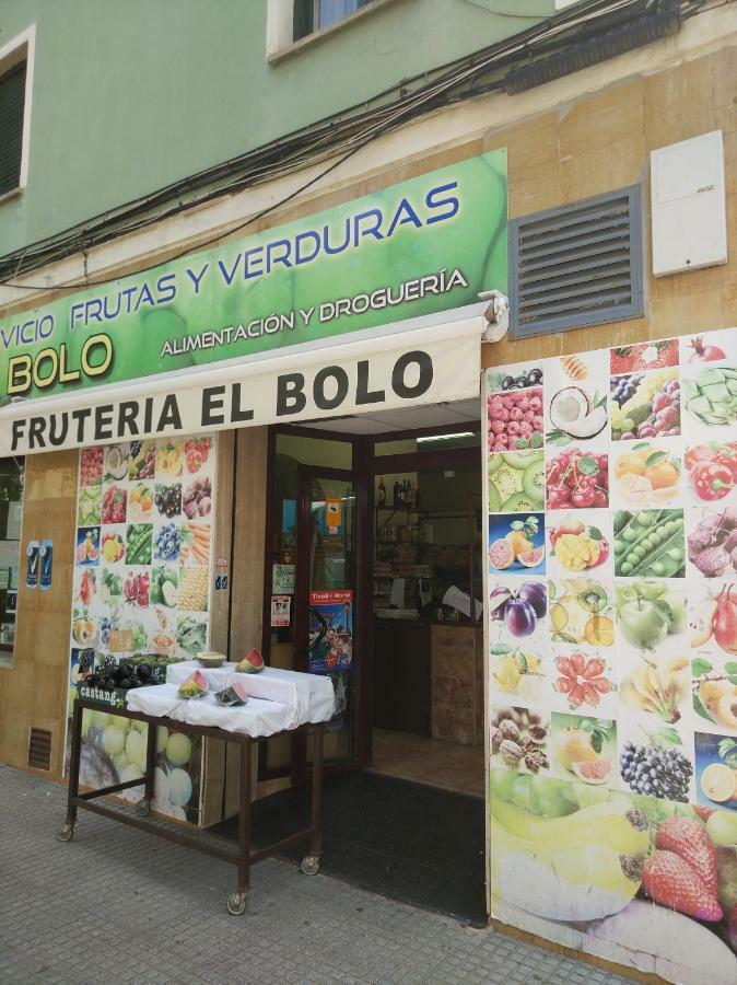 Apartamento Capuchinos Málaga Exteriör bild