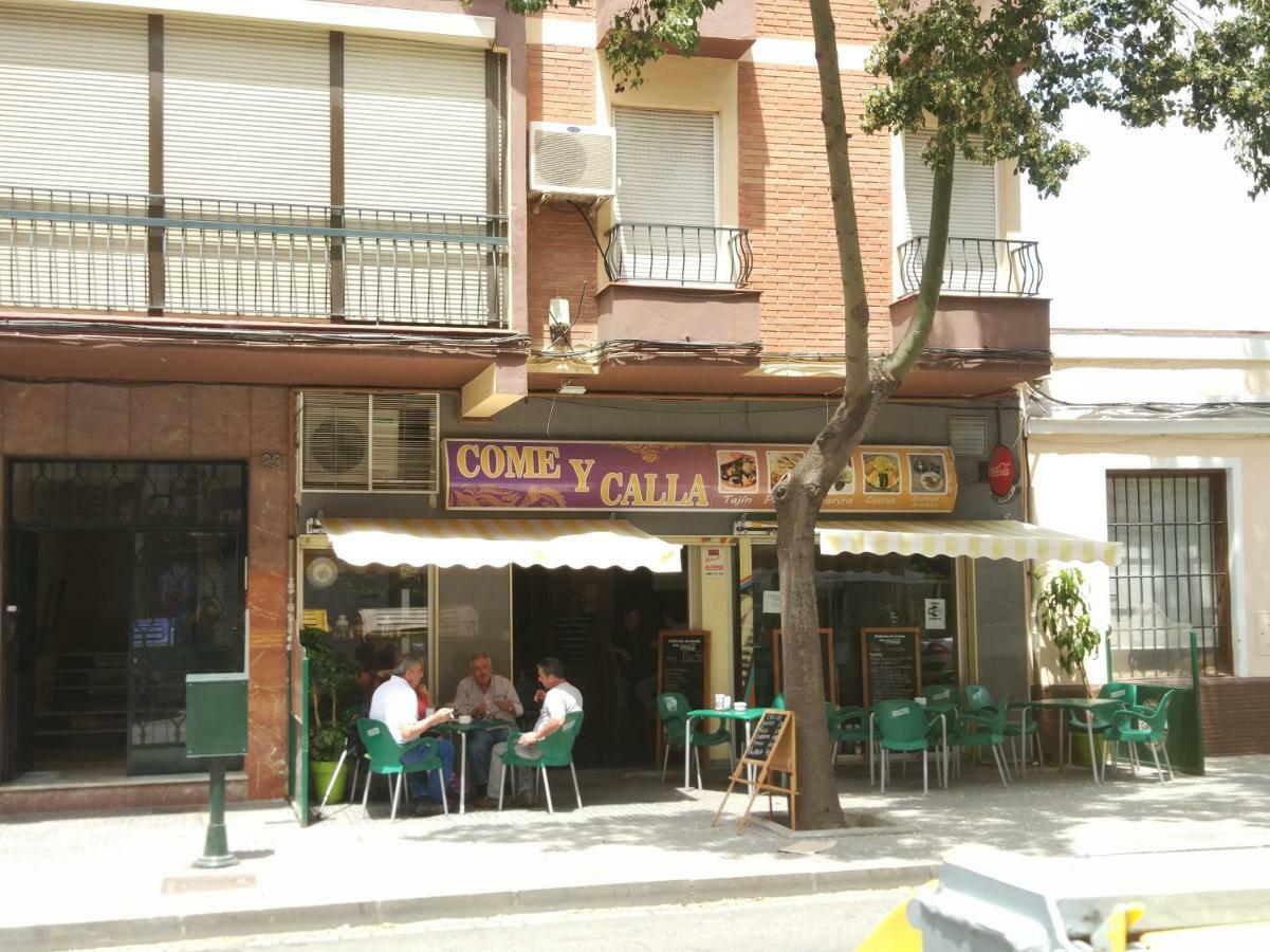 Apartamento Capuchinos Málaga Exteriör bild