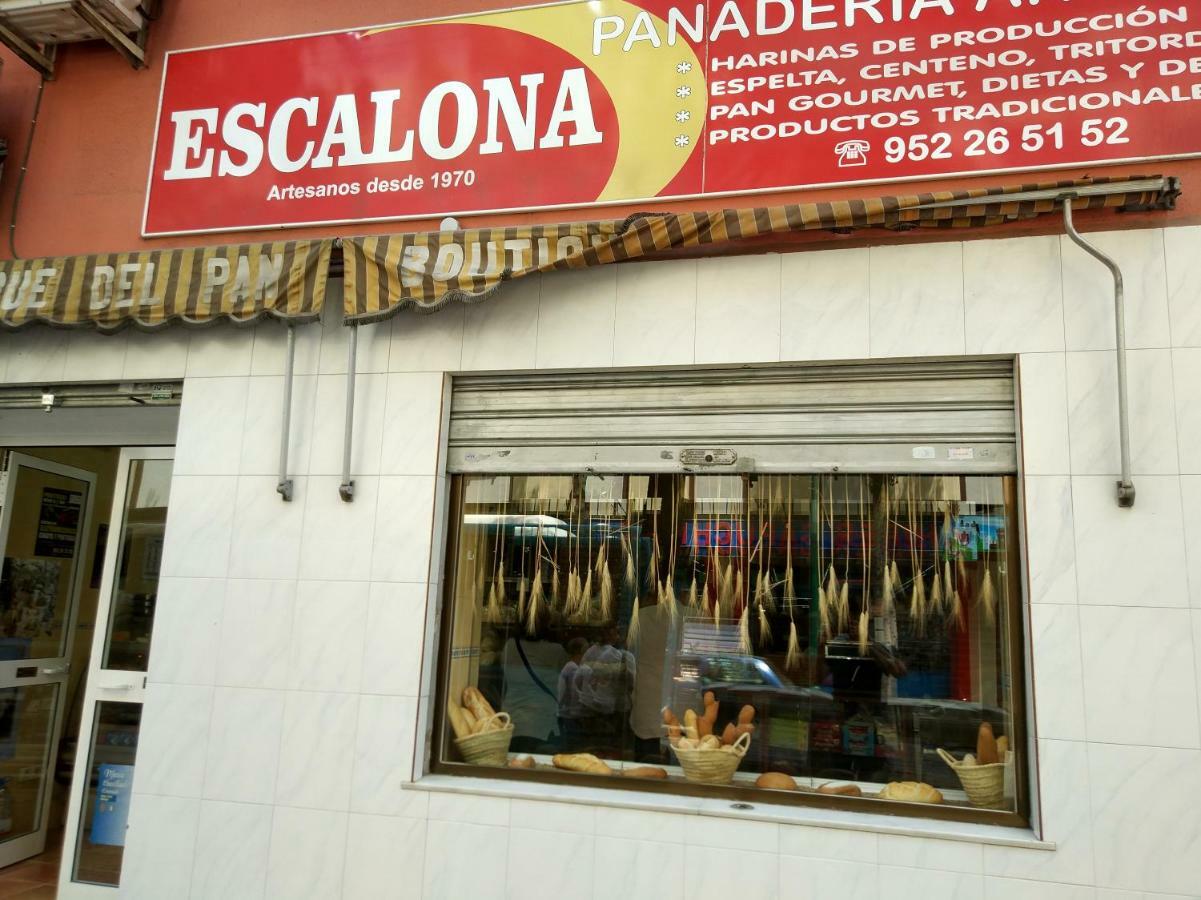 Apartamento Capuchinos Málaga Exteriör bild